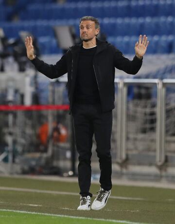 Luis Enrique.