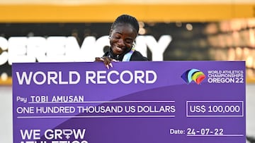 World Athletics Championships: Tobi Amusan, who breaks record of women’s 100m hurdles twice in Eugene, “unbothered” by Michael Johnson’s record doubts