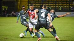 Fortaleza 1 (4) - (2) 1 Cali: Resultado, resumen y goles