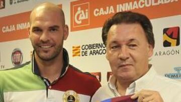 Rivas, en su presentación.