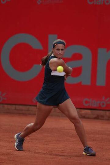 Mariana Duque venció a la alemana (92) Tatjana María con parciales 6-4 y 6-4 y está en cuartos de final.