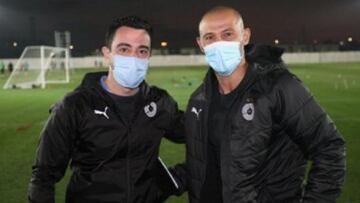 Como embajador de la FIFA, Mascherano se reúne con Xavi Hernandez y Cazorla