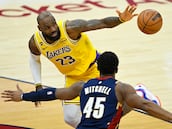 Cleveland pasa factura a los Lakers
