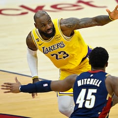 Cleveland pasa factura a los Lakers