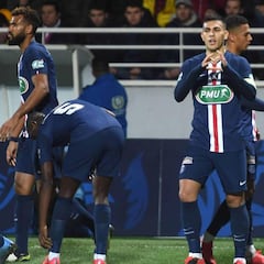 El PSG se pasea en la Copa