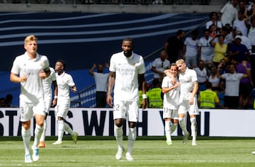 Las mejores imágenes del Real Madrid - Mallorca