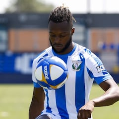 Cheick Doukouré: “Llevo meses al 100%, estoy mejor que nunca”