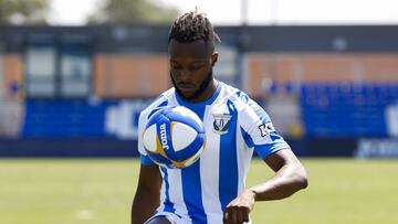 Cheick Doukouré: “Llevo meses al 100%, estoy mejor que nunca”