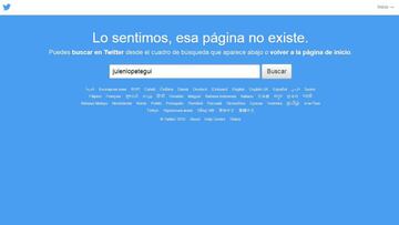 Lopetegui, sorprendente adiós a las redes sociales tras su debut