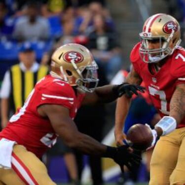 Los ataques de la NFC Oeste llegan apagados a septiembre