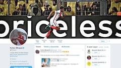 Misterioso cambio de imagen con posible mensaje de Mbappé