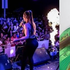 Paola Jara sorprende muy ligera de ropa