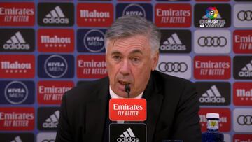 Rueda de prensa de Ancelotti