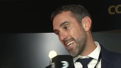 Preguntan a Godín cuál es el jugador del actual Atleti con el que más identificado se siente: palabras mayores