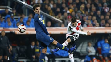 Gago: se rompió el tendón de Aquiles por tercera vez... y ante River, como en 2015 y 2016