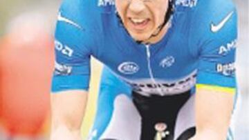 <b>GANADOR. </b>El belga Leif Hoste.