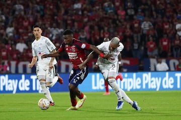 Deportivo Independiente Medellín y Junior de Barranquilla definieron al segundo campeón del 2023. Asi se vivió la final del Fútbol Profesional Colombiano en imágenes desde el Atanasio Girardot.