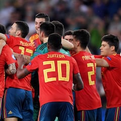 Así se cocinó la Eurocopa de La Rojita: Ceballos, el falso 9...