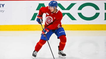 BROSSARD, QC - JULY 11: Montreal Canadiens defenceman prospect Gianni Fairbrother