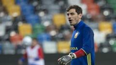 Casillas: "Puede que no me quede ni un año en la Selección"