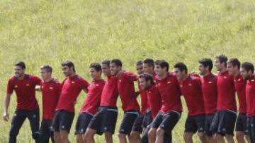 Muniain no arriesgará en el debut ante Japón