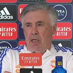 Ancelotti: "No lo he hecho perfecto, ni tampoco mal"