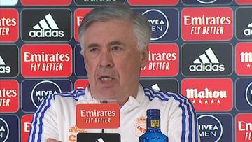 Ancelotti: "No lo he hecho perfecto, ni tampoco mal"