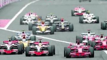 <b>MUCHO MENOS DINERO. </b>Los equipos que acepten la propuesta tendrán que competir con menos.