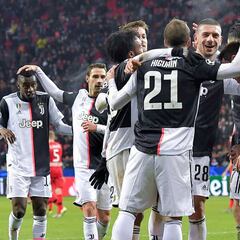 Con Cuadrado 93', Juventus vence al Leverkusen por Champions