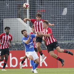 Unai Gómez y Adu Ares ponen voluntad con el filial