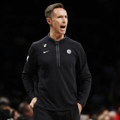 Why did Brooklyn Nets’ Steve Nash get ejected for the first time in his NBA coaching career?