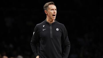 Brooklyn Nets head coach Steve Nash was ejected for the first time in his coaching career during their loss against the Milwaukee Bucks on Wednesday night.