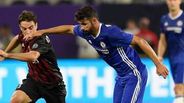 Mendes pone a Diego Costa en el punto de mira del Nápoles