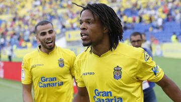 Las Palmas pair Rémy and Tannane involved in punch-up