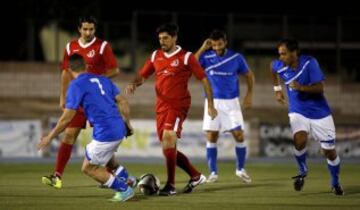 Fundela, el partido benéfico en imágenes