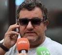 Los clubes, contra Raiola