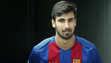 Andr&eacute; Gomes.