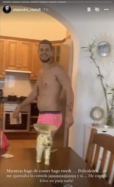 Alejandro Nieto muestra su ‘efecto rebote’ tras su paso por ‘Supervivientes’