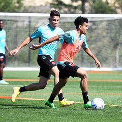 Táctica, salida y transiciones, el trabajo de Colombia en su tercer día