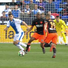 Rodrigo volvió a armar el lío: otro gol digno de los grandes