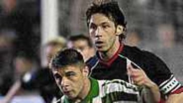 <B>GOLEADA</B>. El Betis consiguió superar el goal average con el Celta.