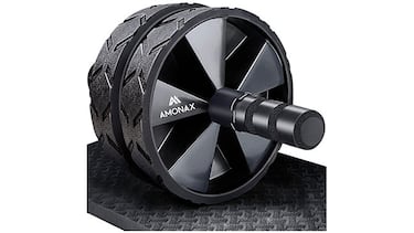 Mejora tus ejercicios con la rueda abdominal que triunfa en Amazon