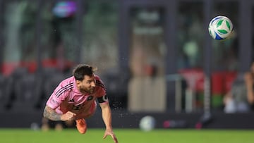 Messi iguala a Zlatan en MLS