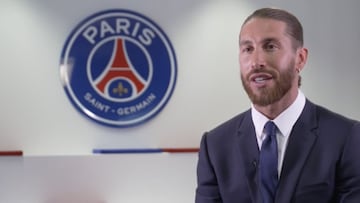 Ramos relishing PSG challenge