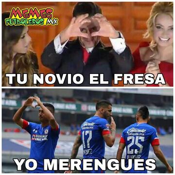 Los memes celebraron triunfos de equipos capitalinos