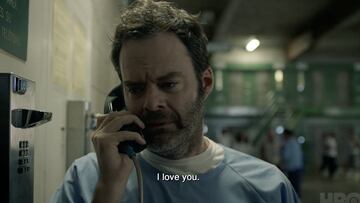 Bill Hader in HBO's Barry via HBO's Twitter