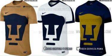 Pumas tendría nueva playera para el Apertura 2016