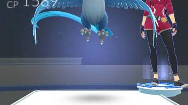 Varios jugadores informan de que un Articuno ha aparecido en Ohio