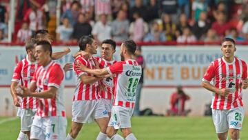 Necaxa sale del fondo de la Porcentual al vencer a Santos