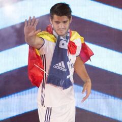 Los motivos de Morata para irse del Madrid: Mou, el Mundial...
